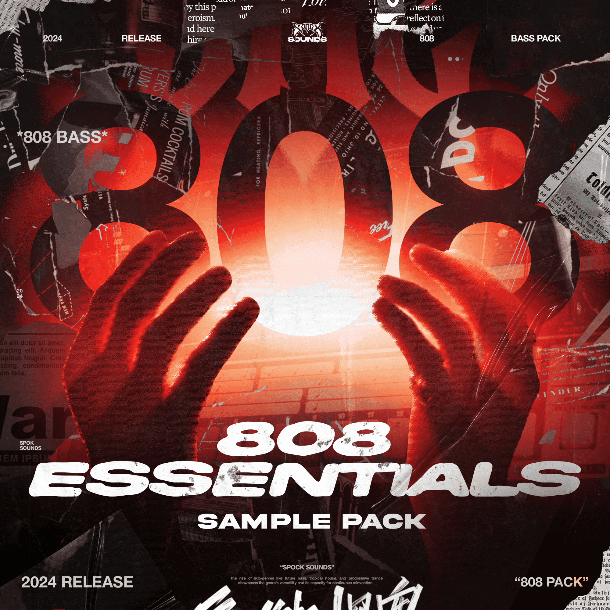 SPOCK 808 Essentials Pack